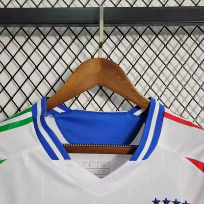 Camiseta Italia Mujer 24/25 Segunda Equipación White
