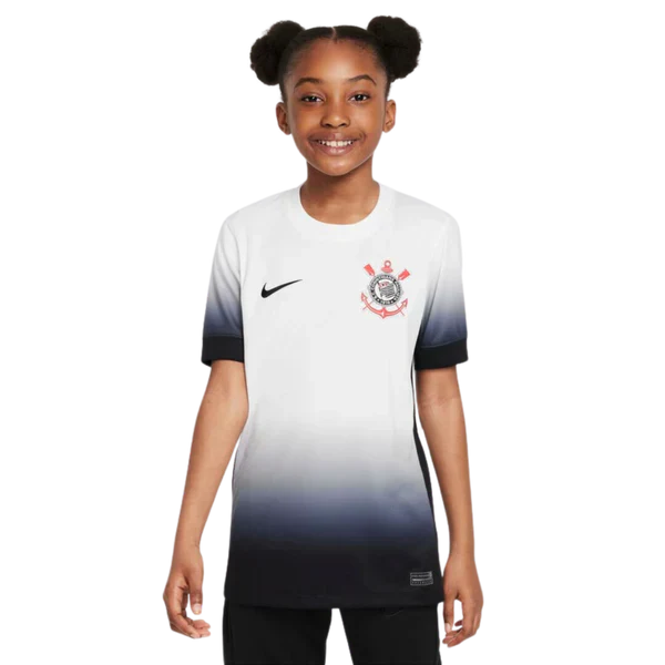 Niño Corinthians I 24/25 - Branco e Preto