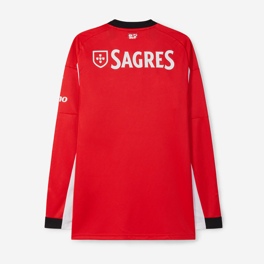 Camiseta Benfica 25/26 Manga Larga Primera Equipación