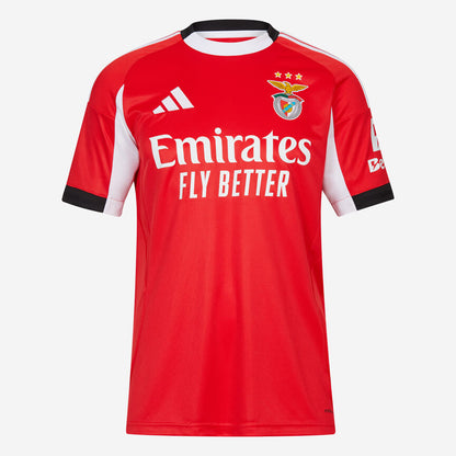 Camiseta Benfica 25/26 Primera Equipación #8 Aursnes