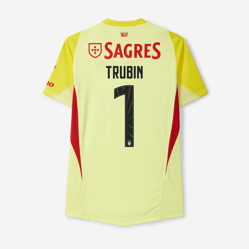 Camiseta Benfica 25/26 Primera Equipación #1 Trubin