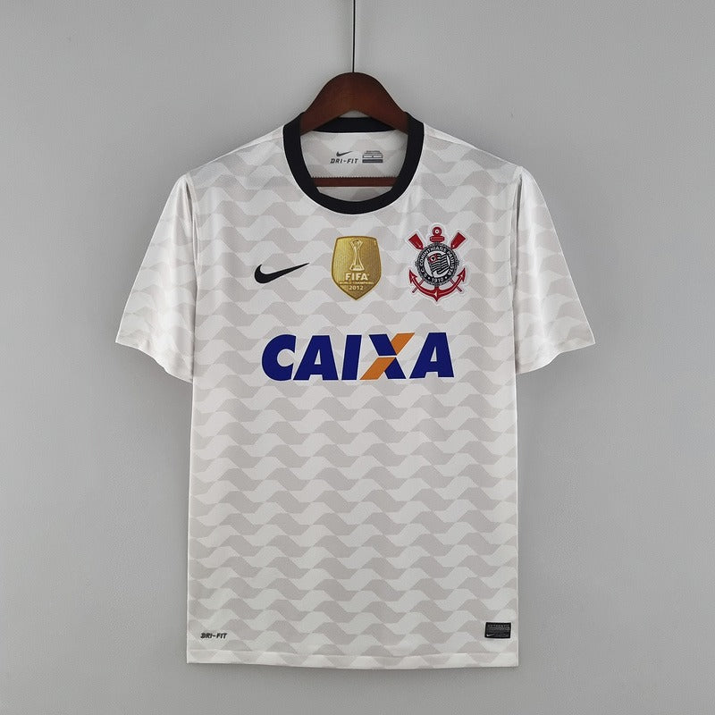 Camiseta Corinthians 2012 - Branco