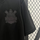 Camiseta Corinthians 24/25 Black All Sponsors