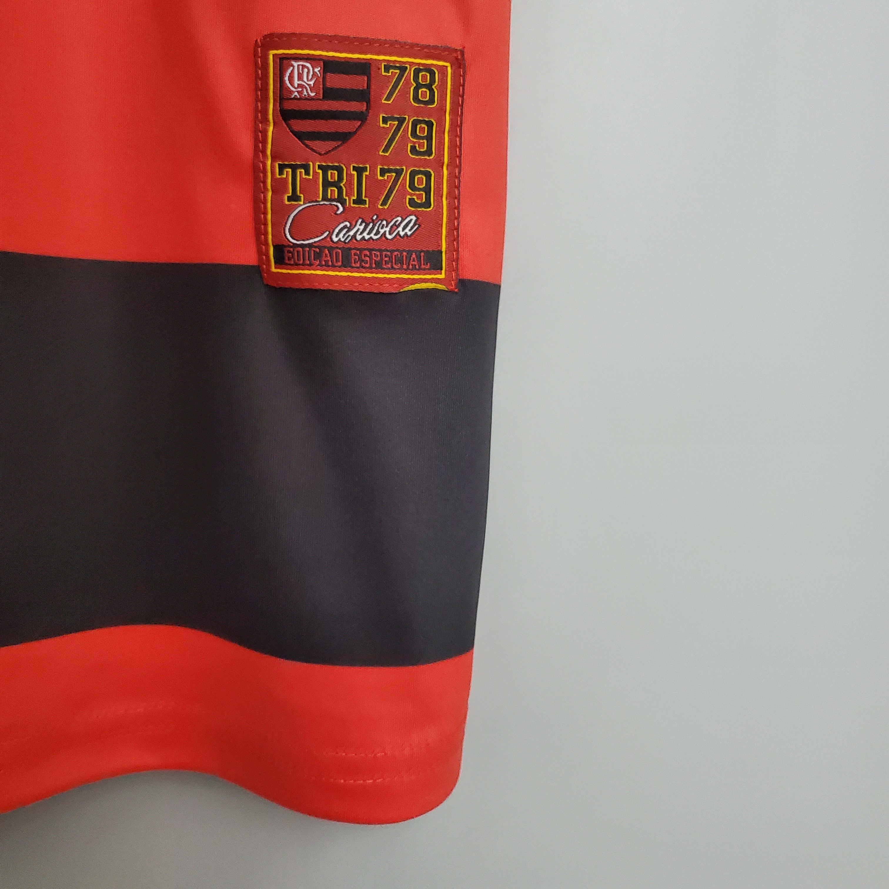 Camiseta Retro Flamengo 78/79 Primera Equipación