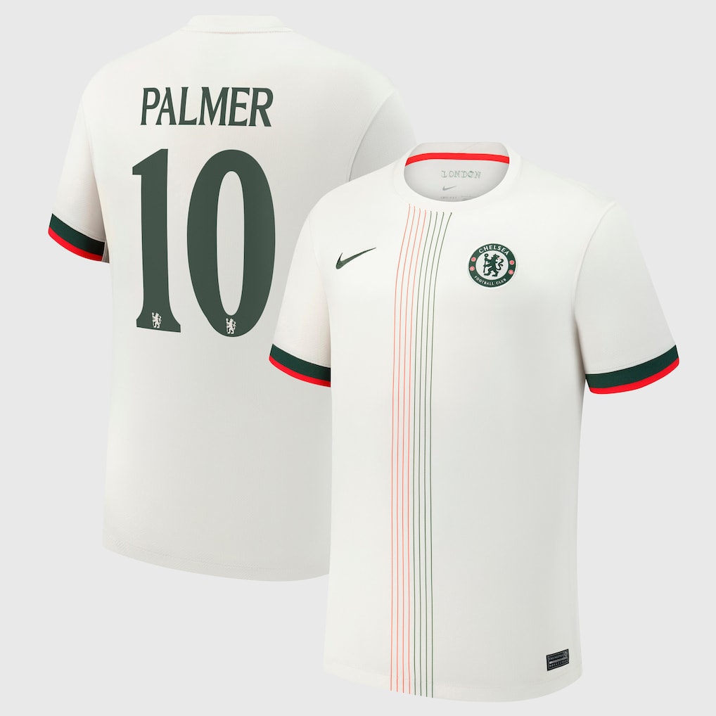 Camiseta Chelsea Segunda Equipación 25/26 #10 PALMER