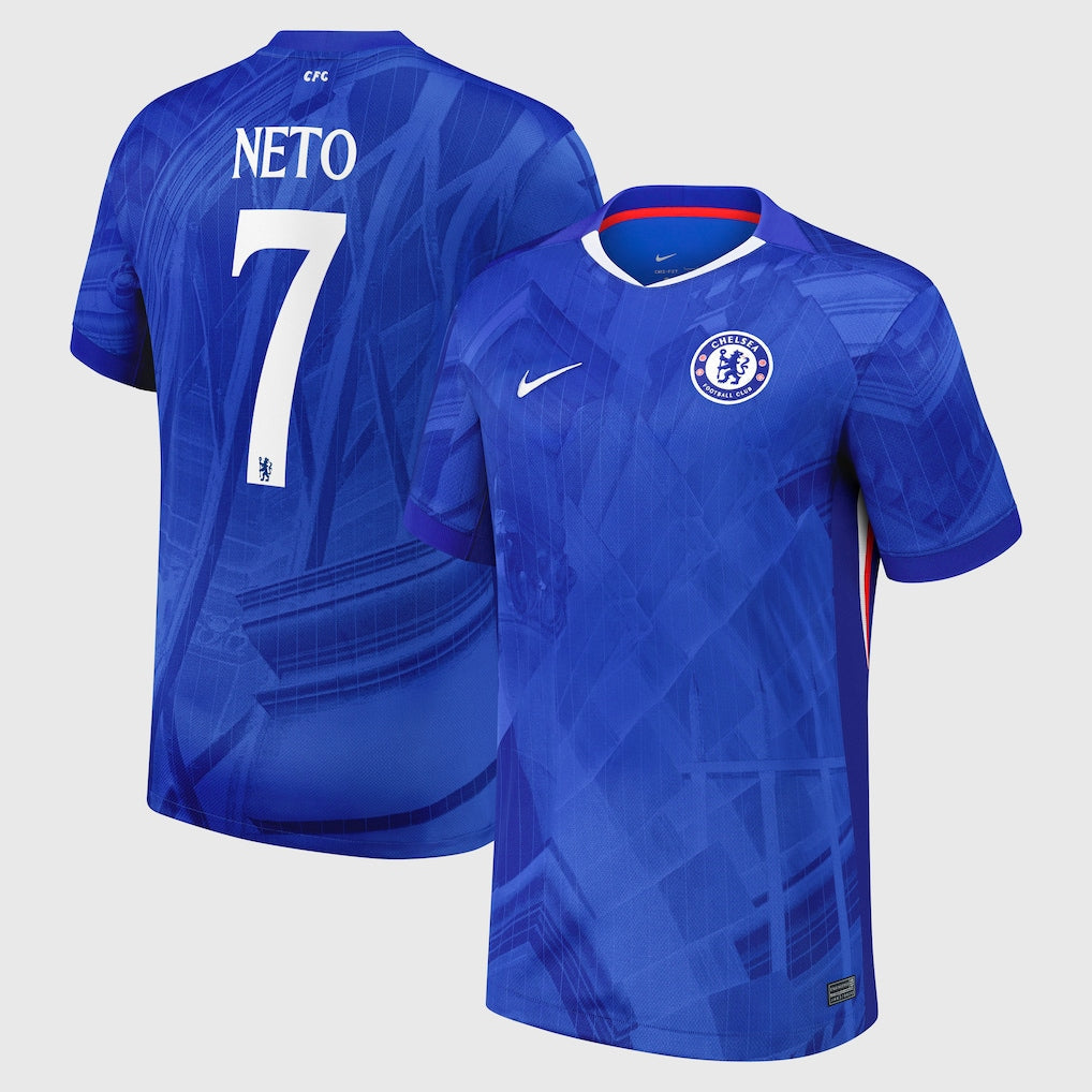 Camiseta Chelsea 25/26 Primera Equipación #7 NETO