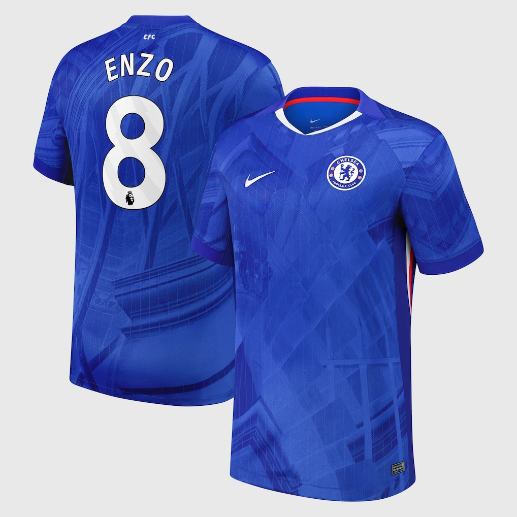 Camiseta Chelsea 25/26 Primera Equipación #8 ENZO