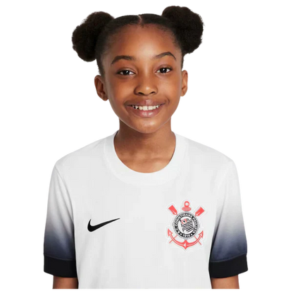 Niño Corinthians I 24/25 - Branco e Preto
