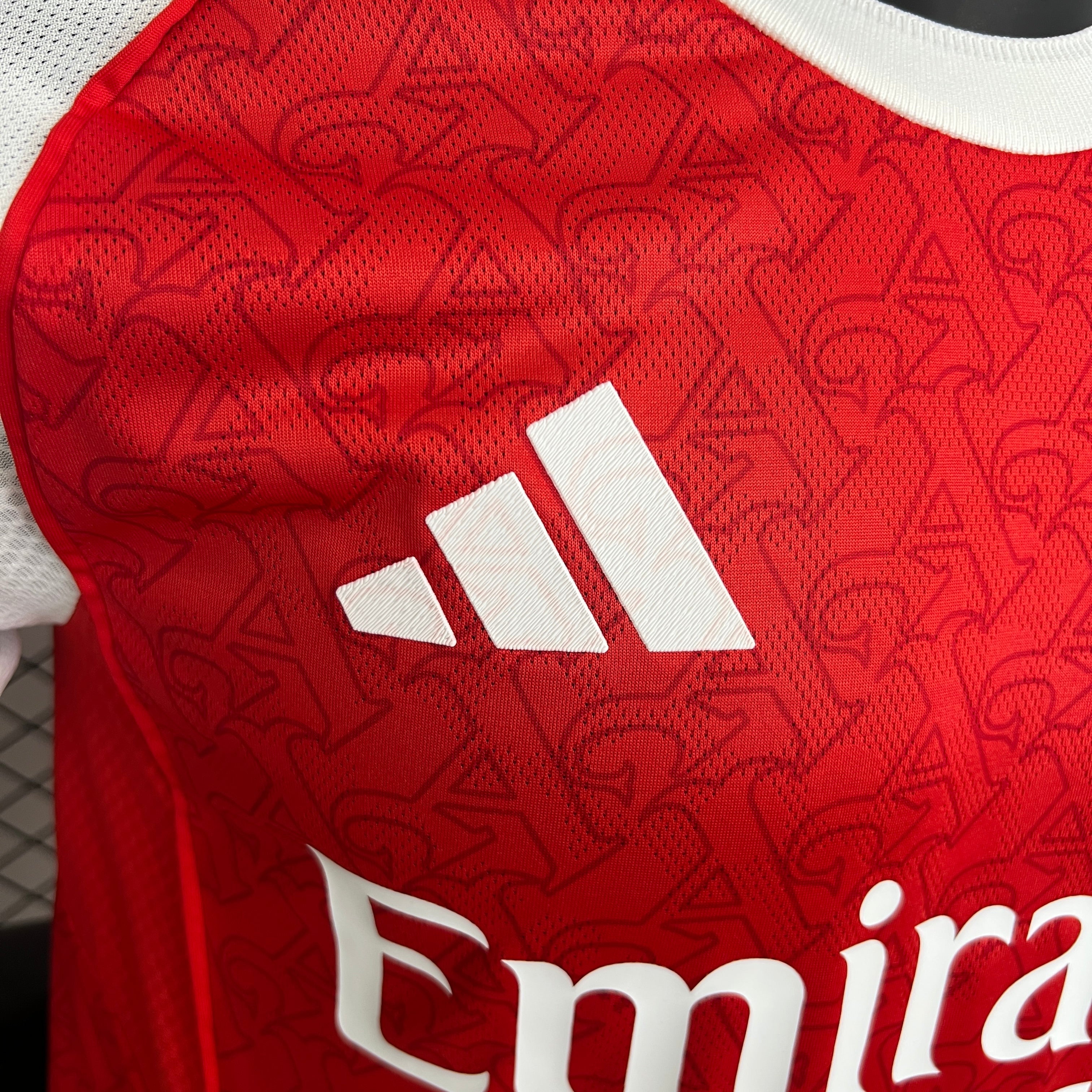 Camiseta Arsenal 25/26 Versión Jugador Primera Equipación