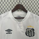 Jersey 24∕25 Santos home all sponsors