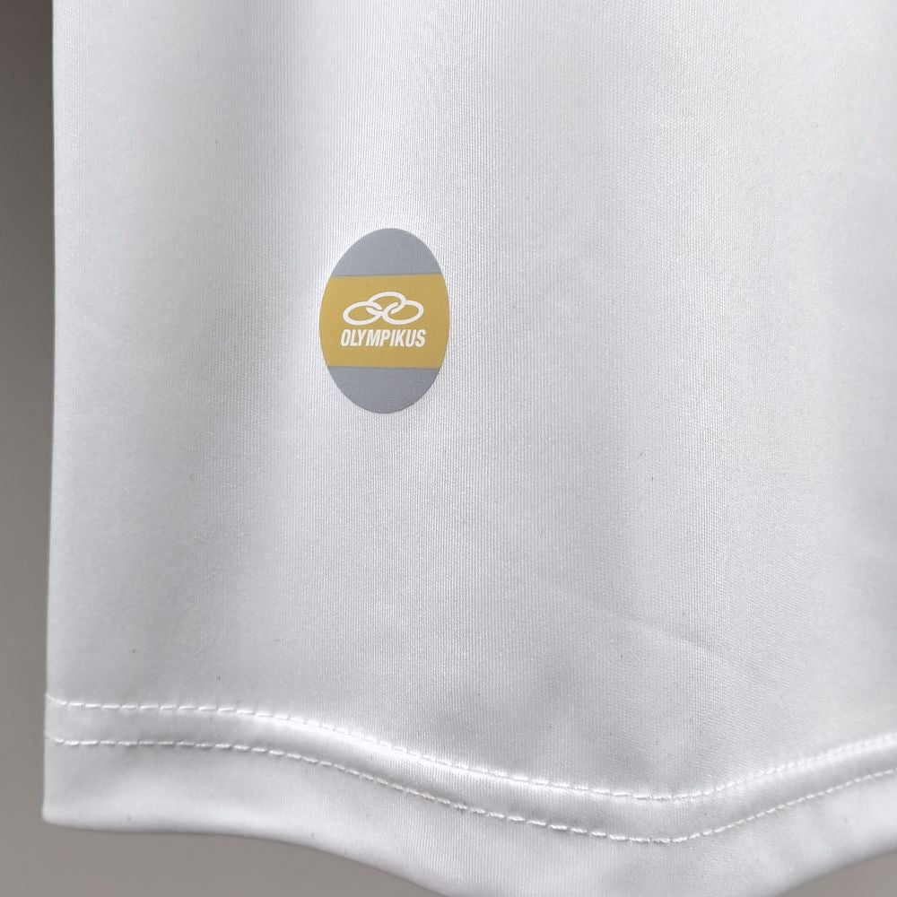 Camiseta Flamengo Retrô 2010 - Branco