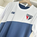 Camiseta 24∕25 São Paulo ll - Branco e Azul
