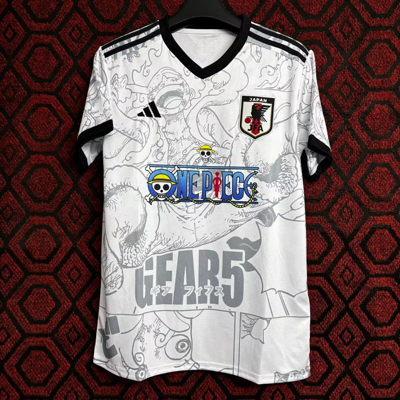 Camiseta Seleção Japão 24/25 - Edição Anime