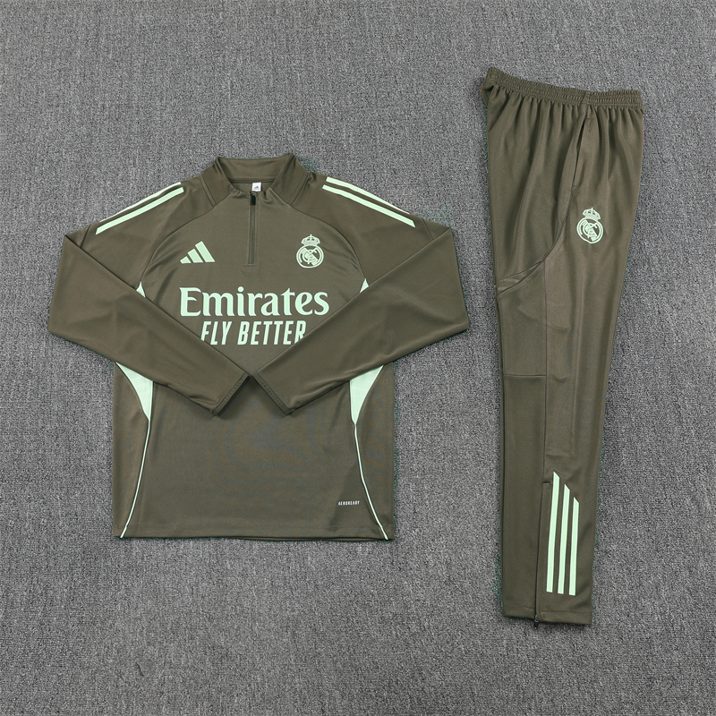 Entrenamiento Suit Real Madrid 25/26 - Invierno