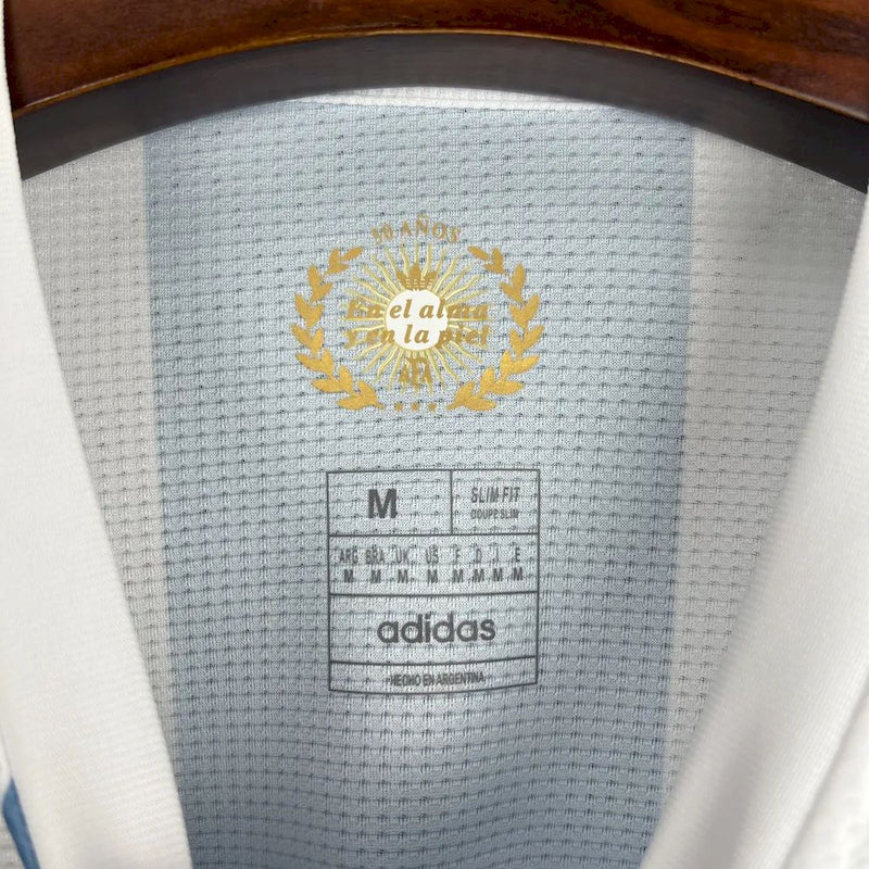 Jersey DA ARGENTINA 2024/25 Adidas 50th Anniversary