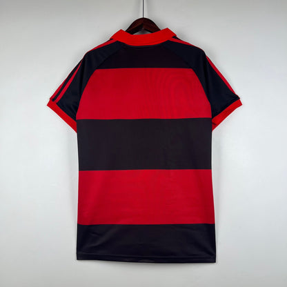 Camiseta Flamengo Retrô 1987 Primera Equipación