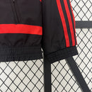 Windbreaker Flamengo - Preto e Vermelho
