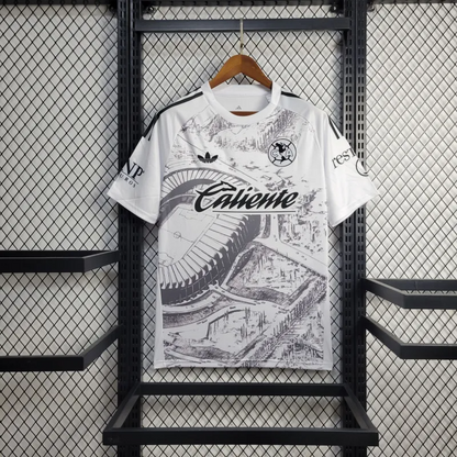 Camiseta América do México 25/26 Adidas - Branco