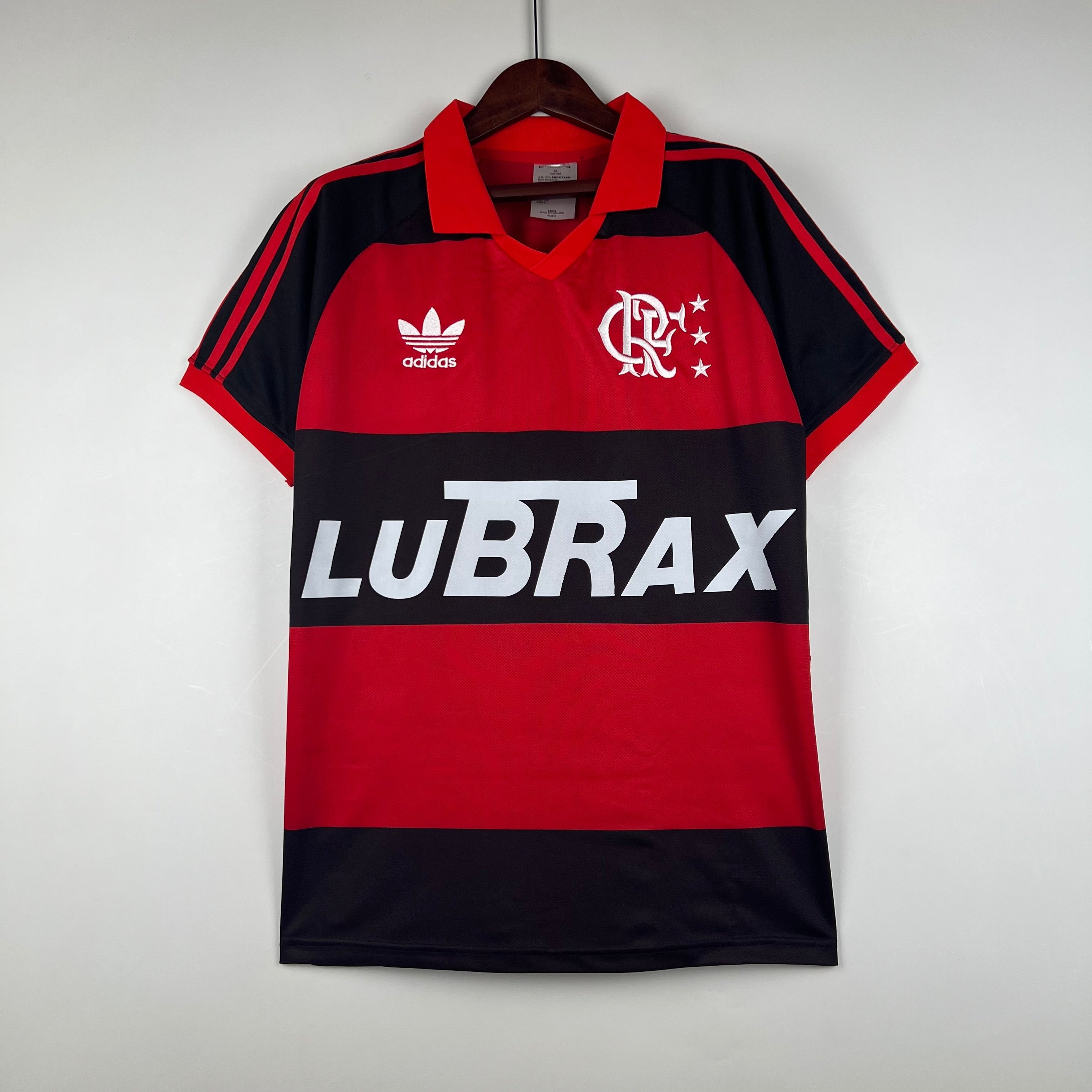 Camiseta Flamengo Retrô 1987 Primera Equipación