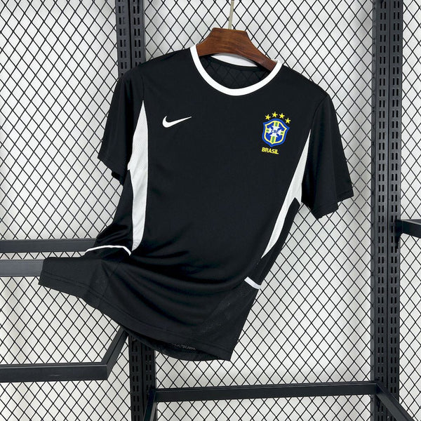 Jersey Retrô Seleção Brasil 2002 Goalkeeper