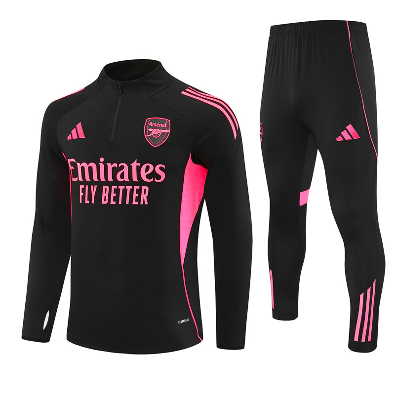 Entrenamiento Suit Arsenal 25/26 Pink - Invierno