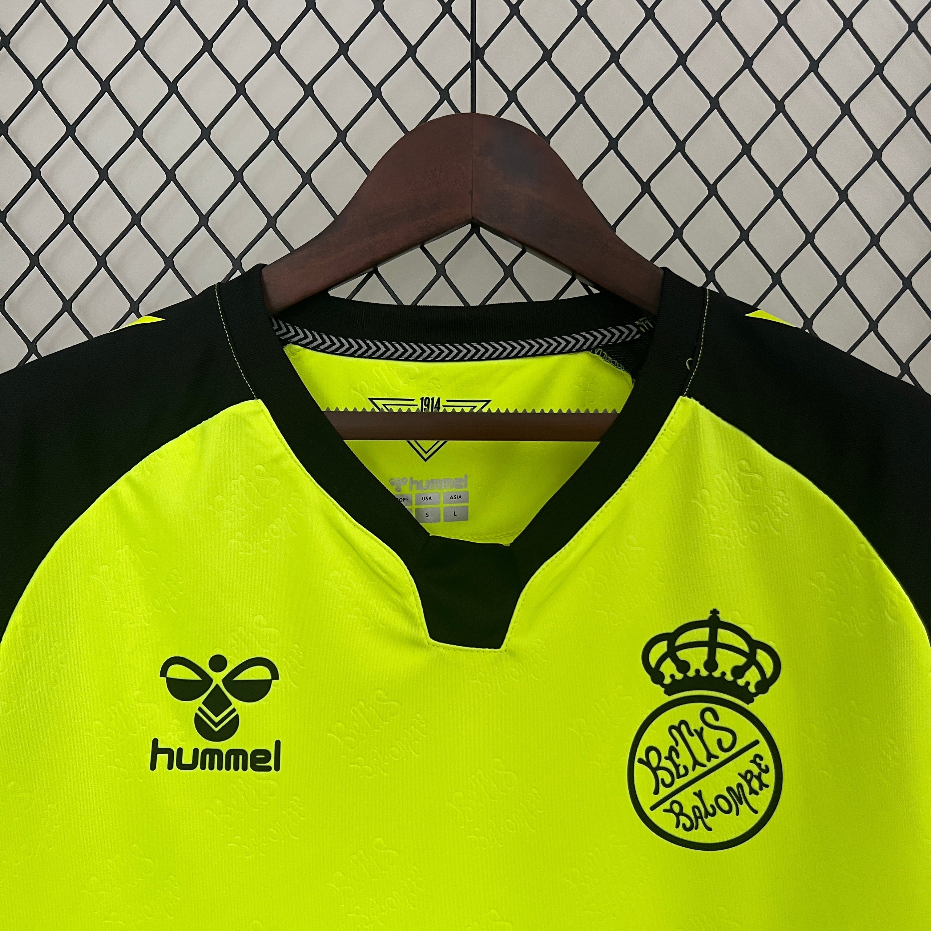 Camiseta Real Betis 24∕25 Segunda Equipación