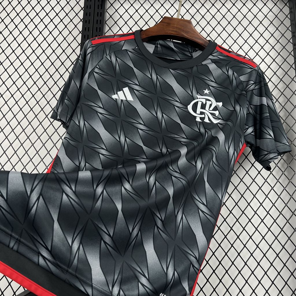 Camiseta Flamengo 24/25 Tercera Equipación