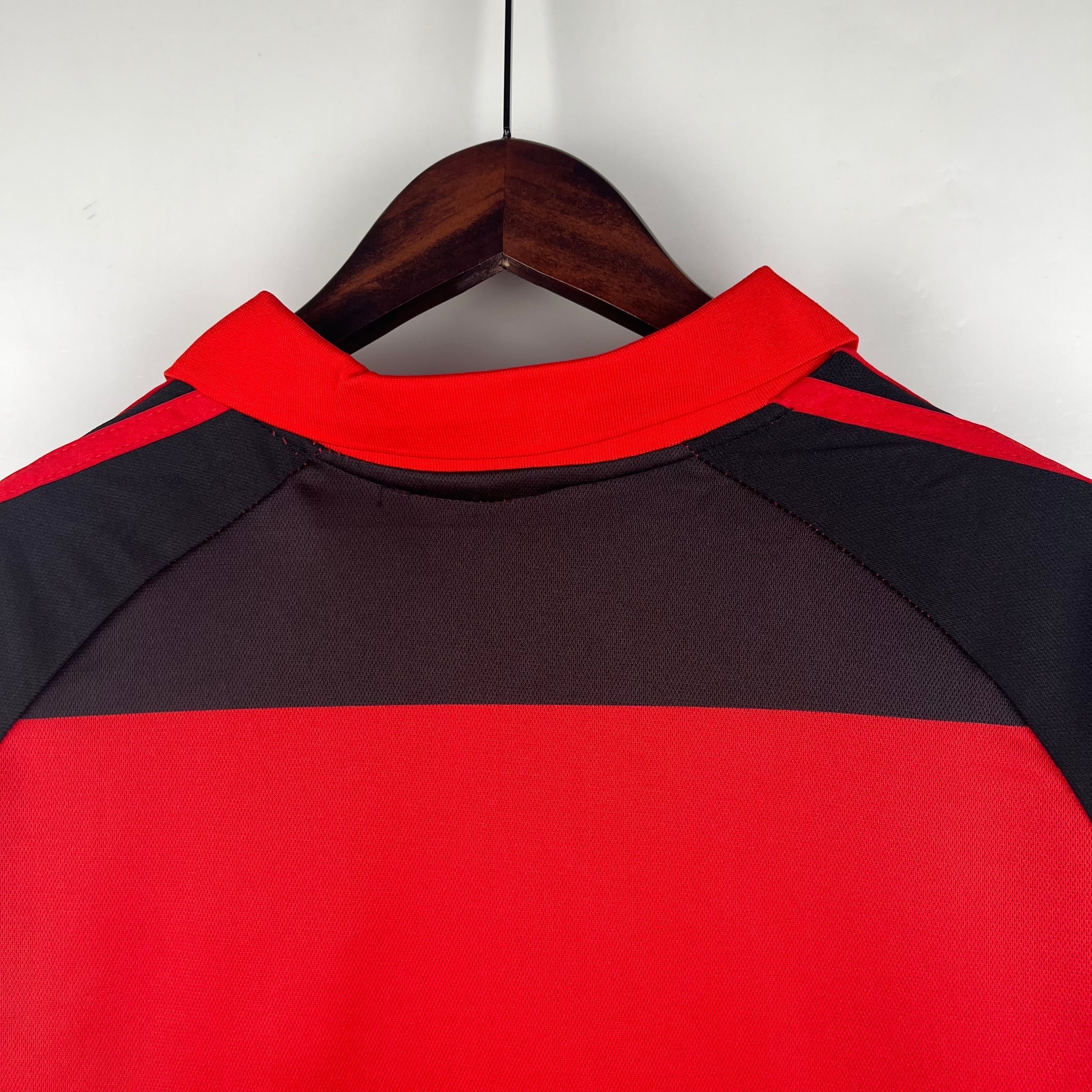 Camiseta Flamengo Retrô 1987 Primera Equipación