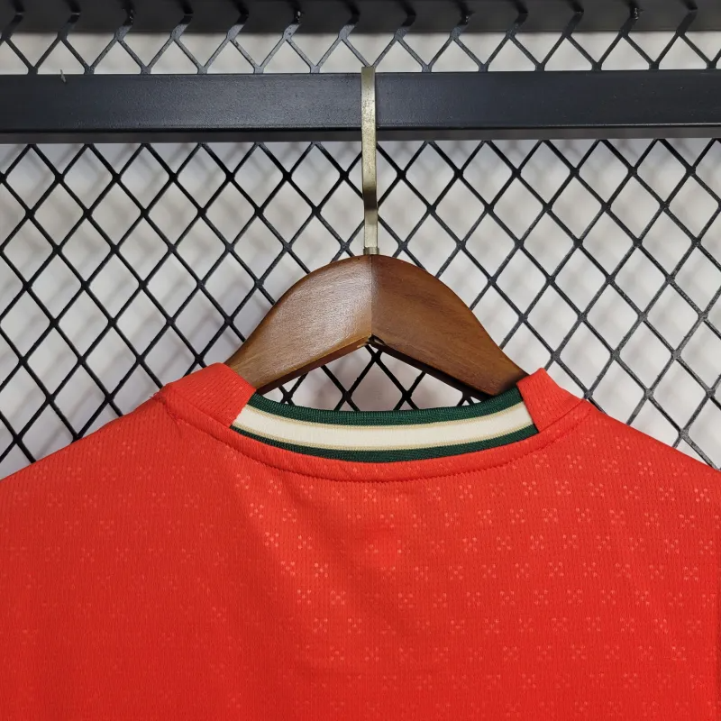 Camiseta Portugal Mujer 25∕26 - Rojo