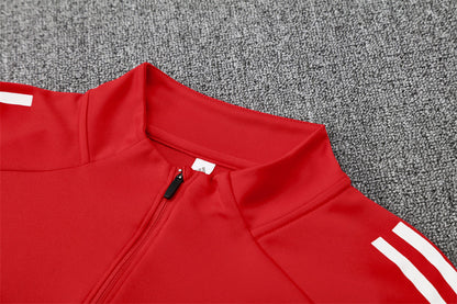 Entrenamiento Suit Manchester United 25/26 Rojo - Invierno