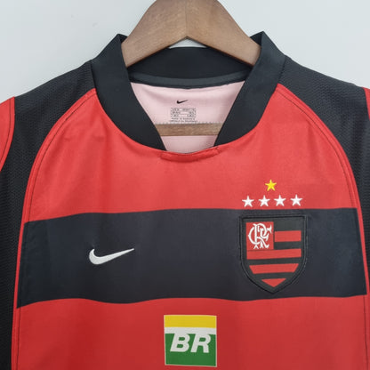 Camiseta Retro Flamengo 03/04  Primera Equipación