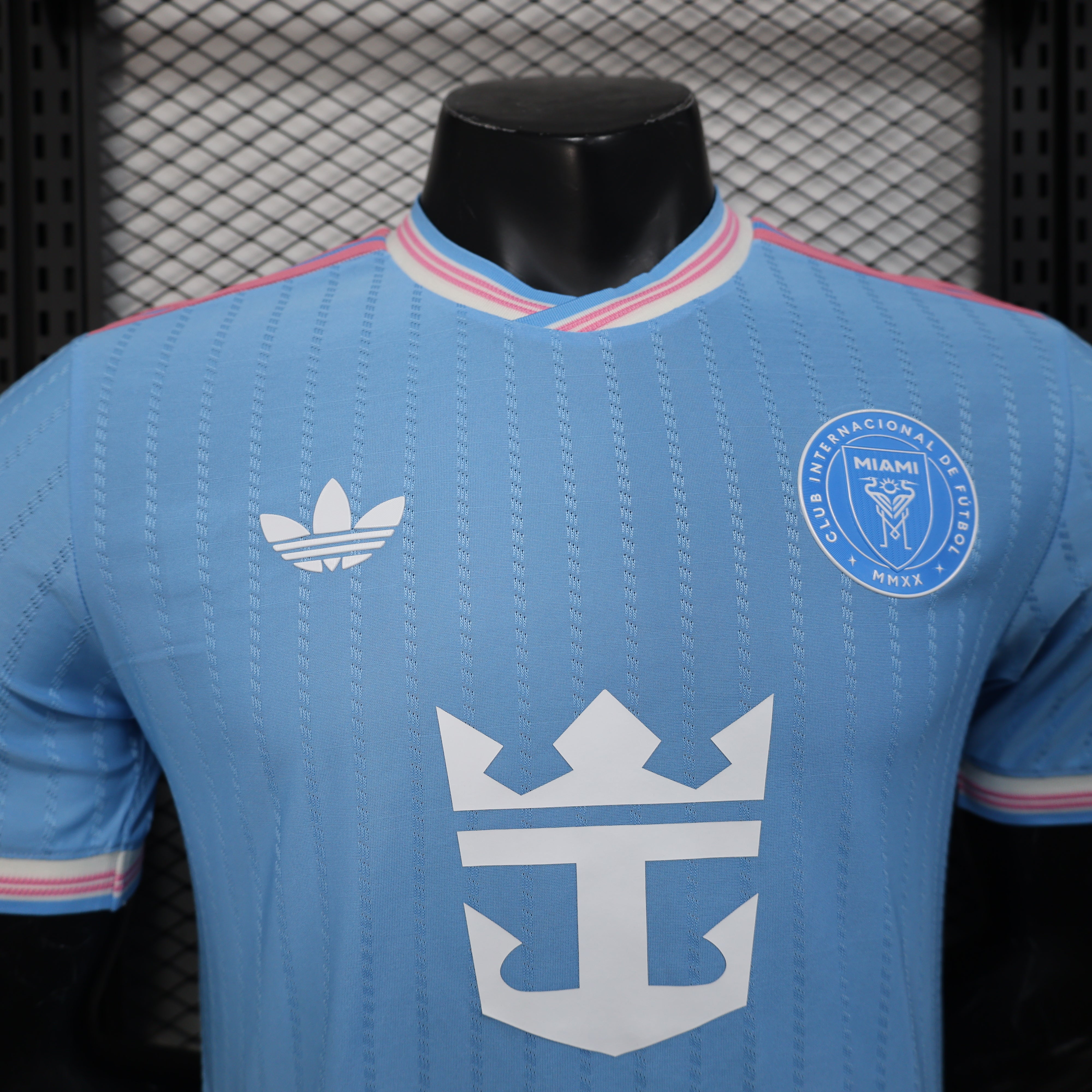 Camiseta Inter Miami 25/26 Versión Jugador Tercera Equipación Segunda Equipación