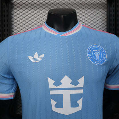 Camiseta Inter Miami 25/26 Versión Jugador Tercera Equipación Segunda Equipación