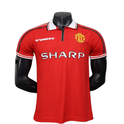 Camiseta Manchester United Retro 98/99 Versión Jugador