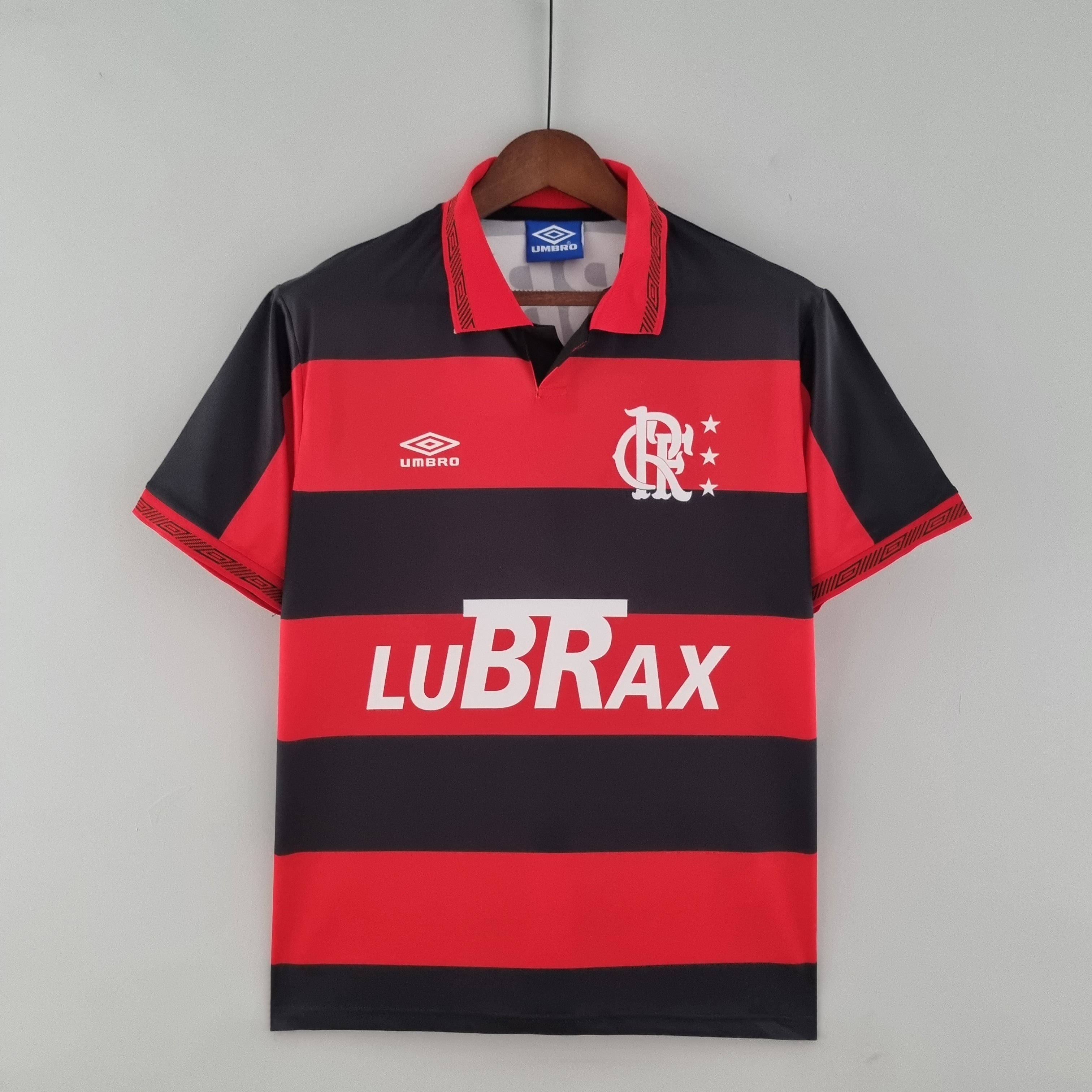 Camiseta Retro Flamengo 92/93 Primera Equipación