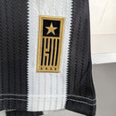 Camiseta Botafogo I 24/25 Feminino - Preto e Branco