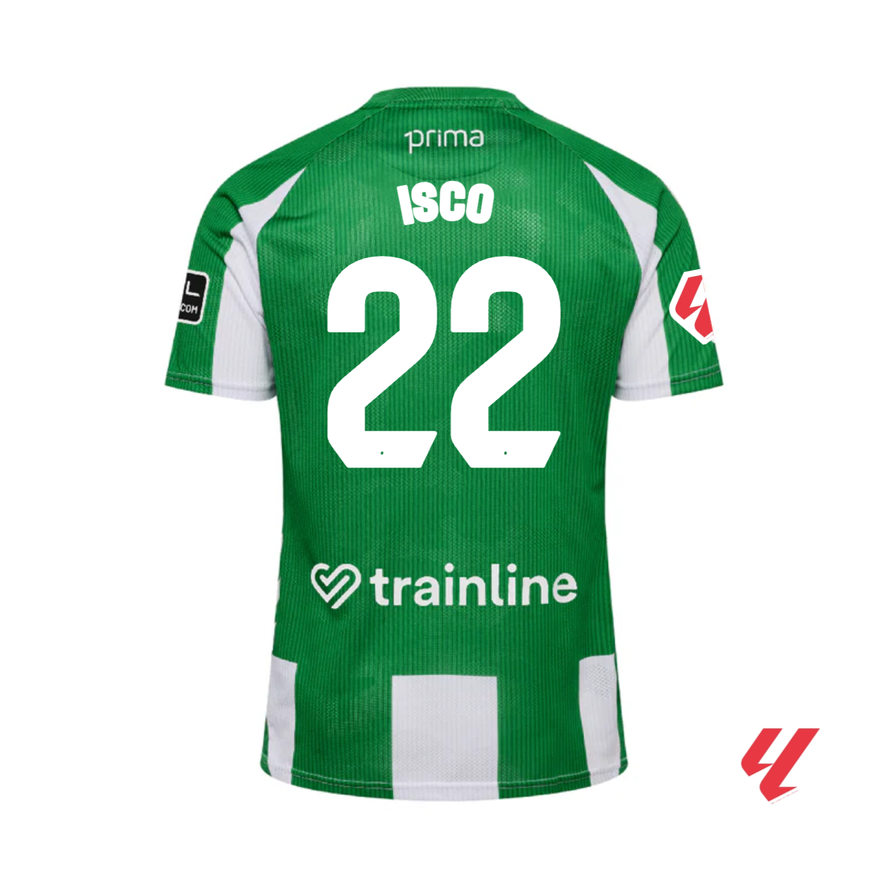 Camiseta Betis 25/26 Primera Equipación #22 ISCO