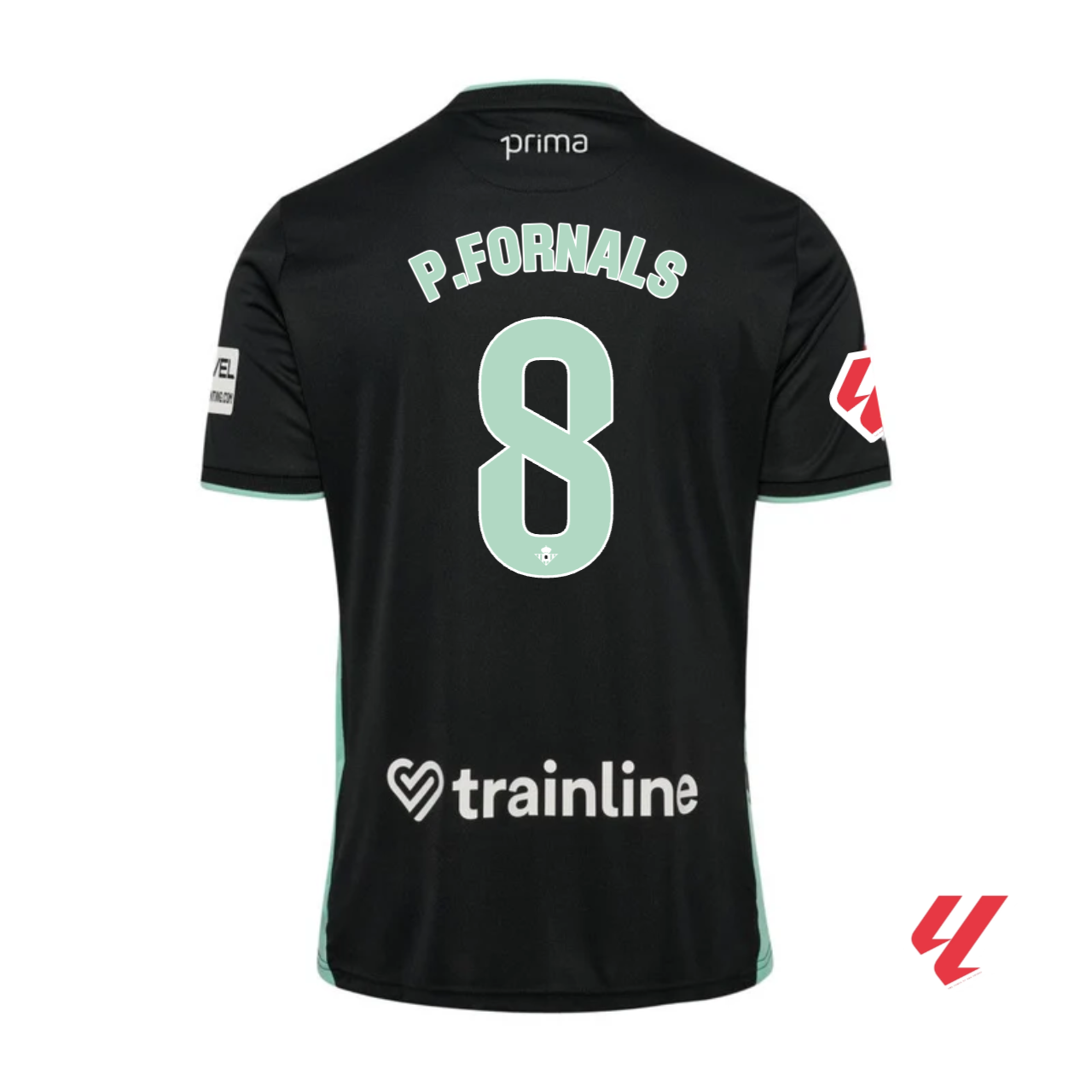 Camiseta Betis 25/26 Tercera Equipación #8 P.FORNALS