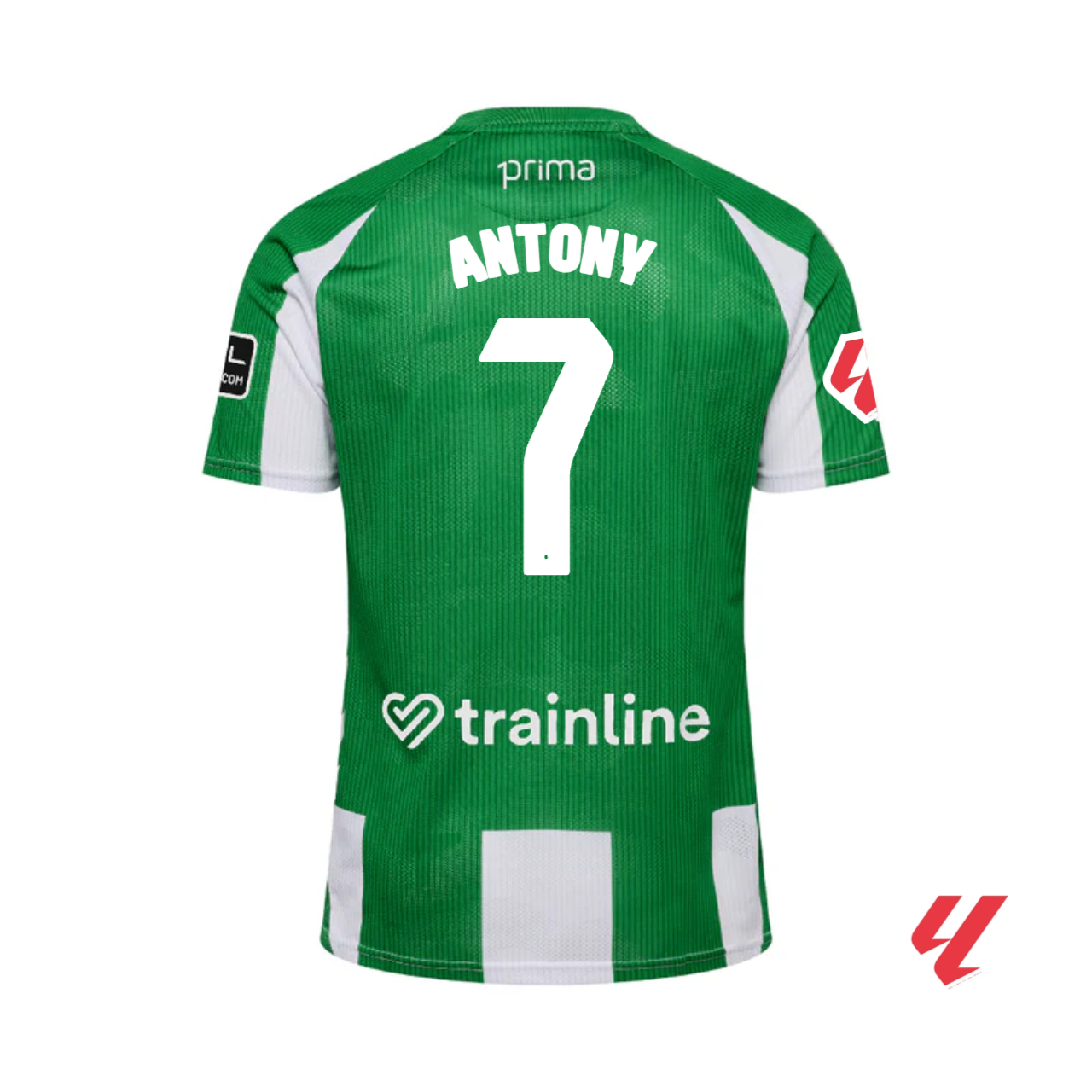 Camiseta Betis 25/26 Primera Equipación #7 ANTONY