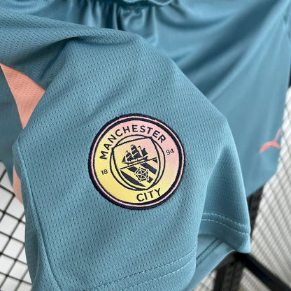 Pantalón Corto Manchester City 2024/25 Cuarta Equipación