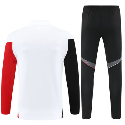 Entrenamiento Suit Ajax 25/26 White - Invierno