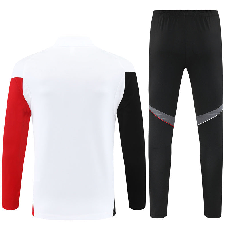 Entrenamiento Suit Ajax 25/26 White - Invierno