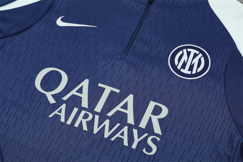Entrenamiento Suit Inter de Milão 25/26 Blue - Invierno