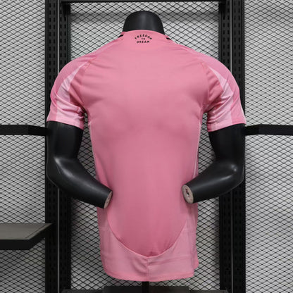 Camiseta Inter Miami 25/26 Versión Jugador Primera Equipación