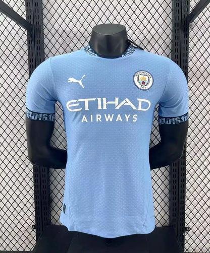 Camiseta Manchester City 24/25 Primera Equipación Versión Jugador