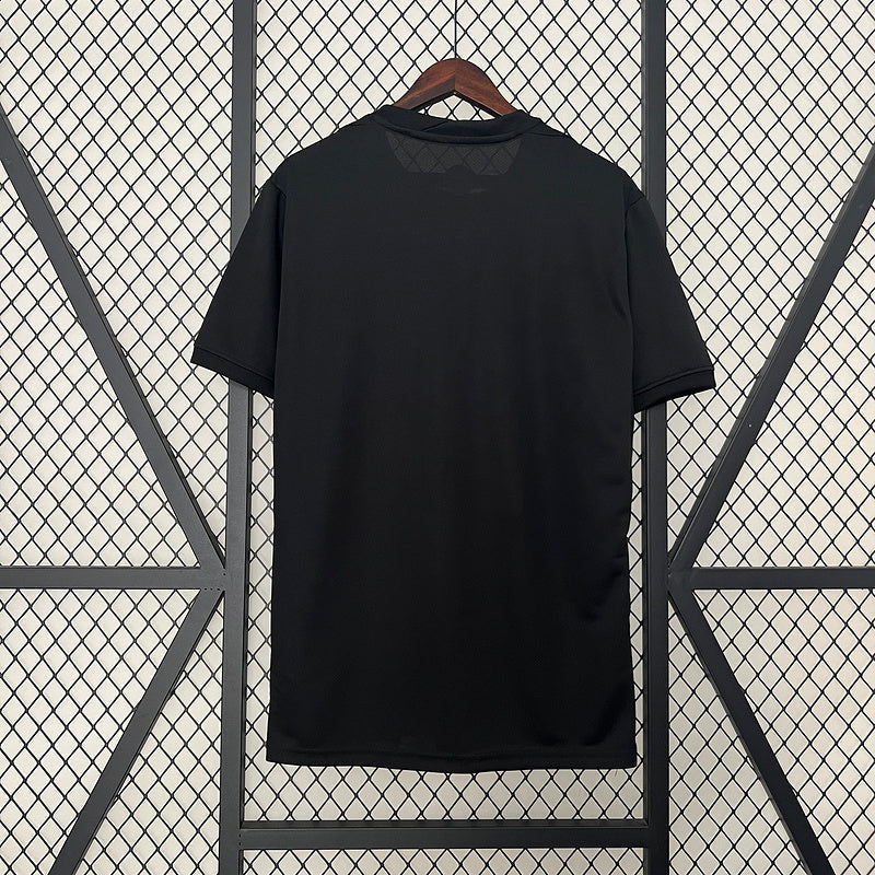 Camiseta Corinthians 24/25 Black All Sponsors