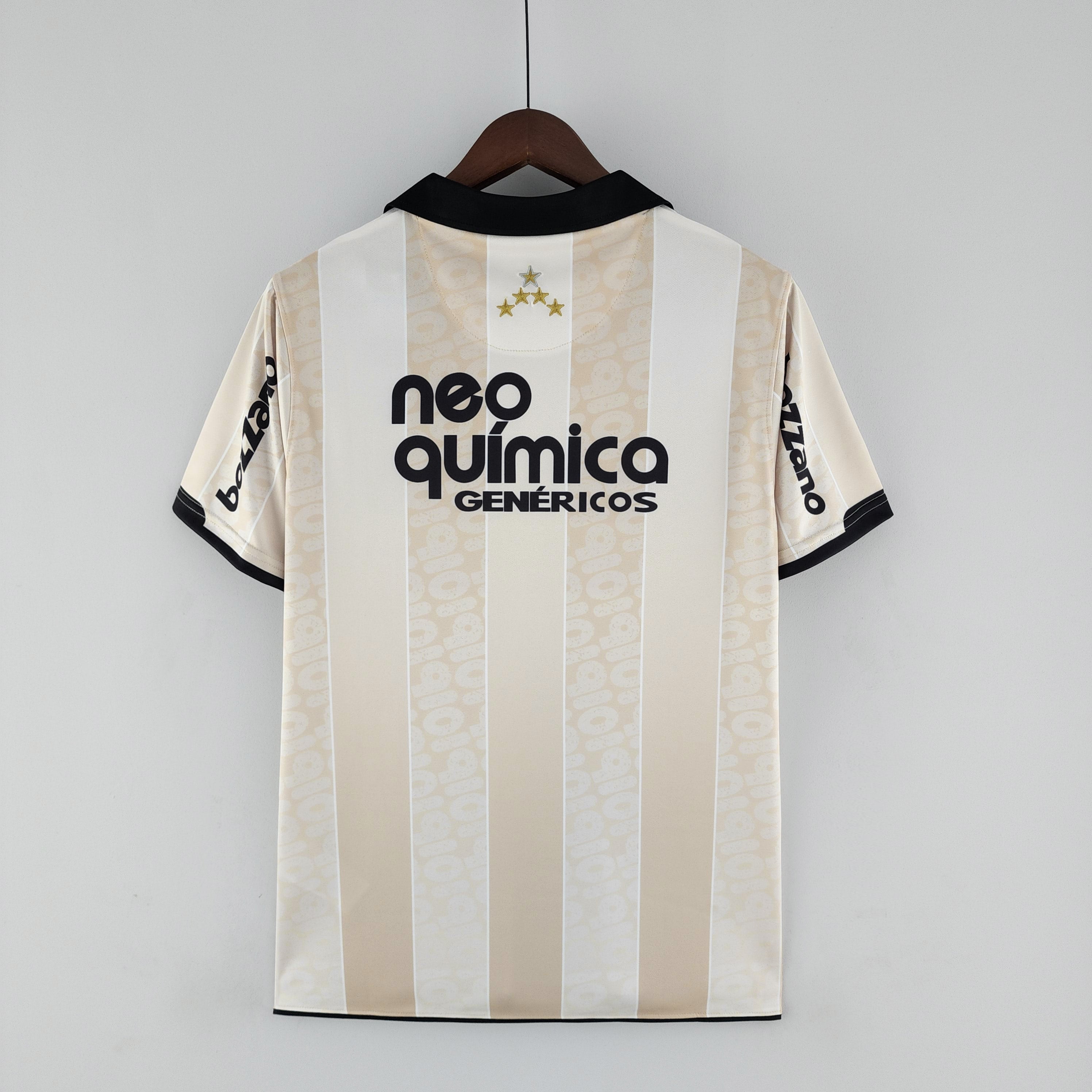 Camiseta Corinthians 2010 100th Aniversario