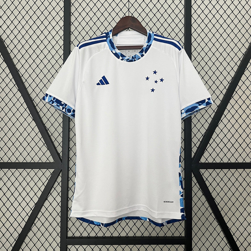 Jersey 24∕25 Cruzeiro away All sponsors