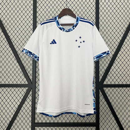 Camiseta 24∕25 Cruzeiro Segunda Equipación All sponsors