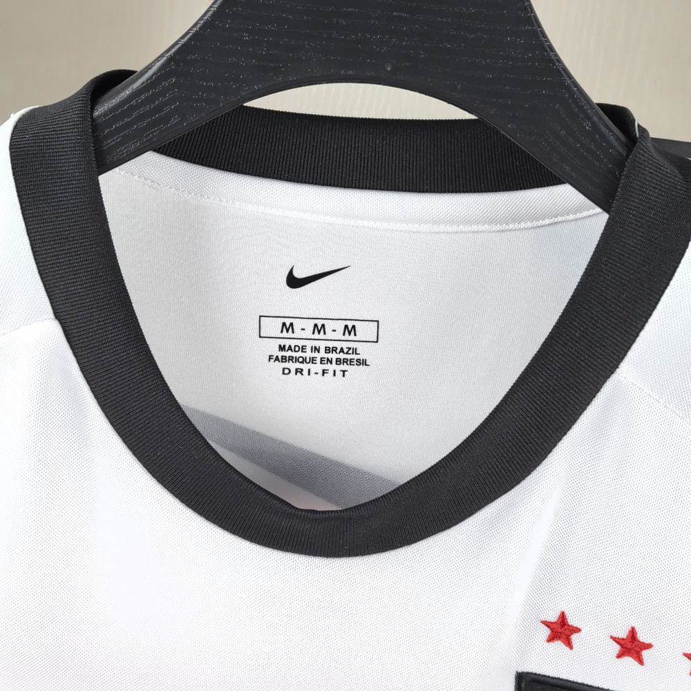 Camiseta Flamengo Retrô 2001 - Branco